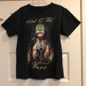Land of the free t-shirt
